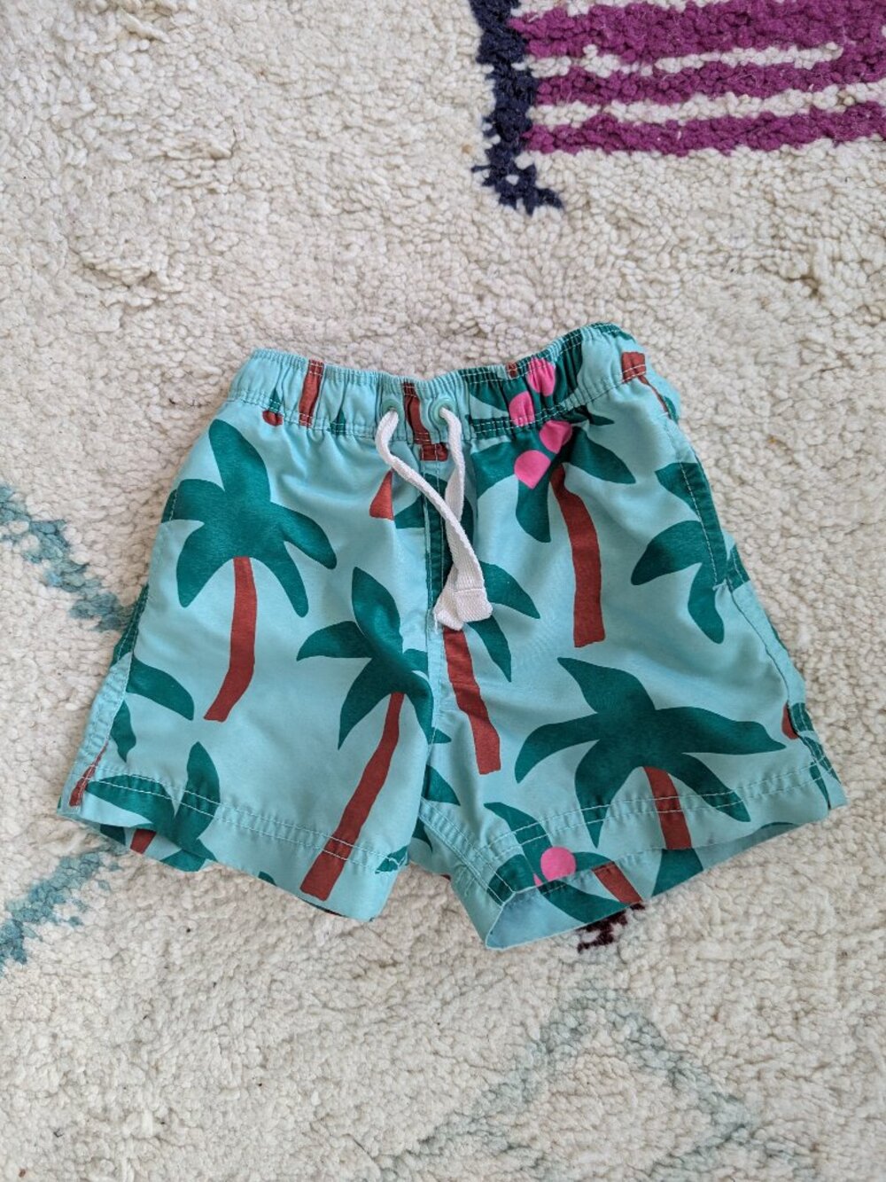 Hanna Andersson 3T Boys Swim Trunks – Good Used Condition 🌊☀️